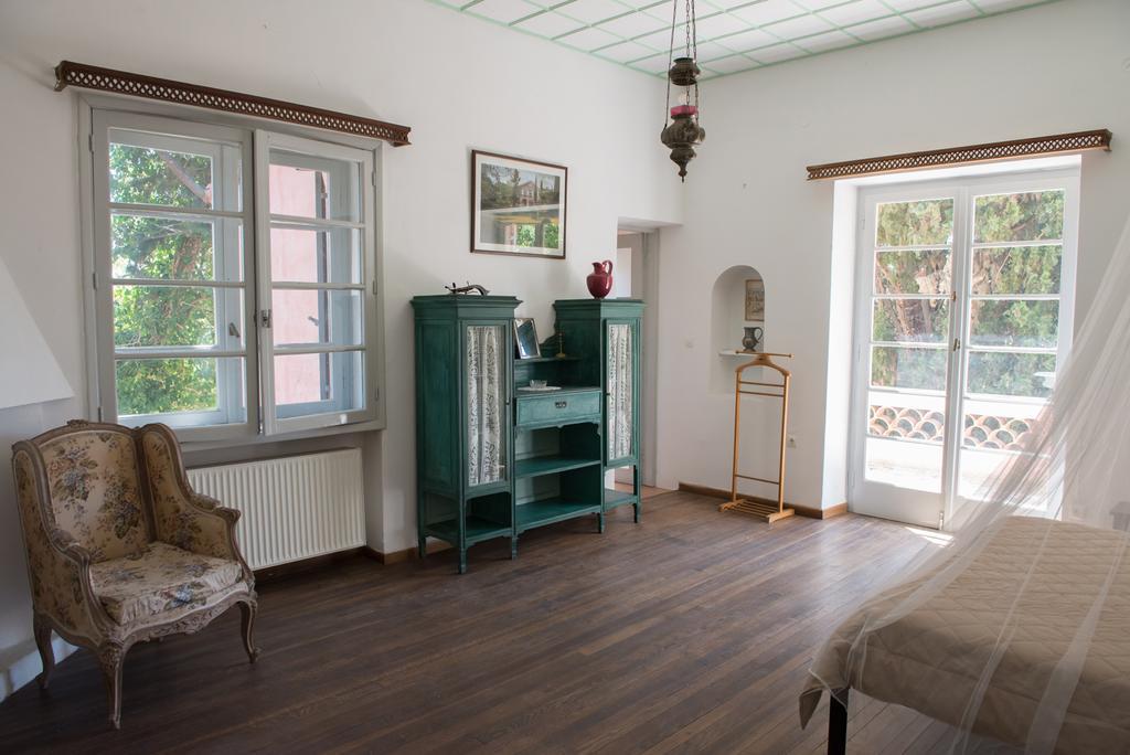 The Villa Averoff Kírinthos Quarto foto